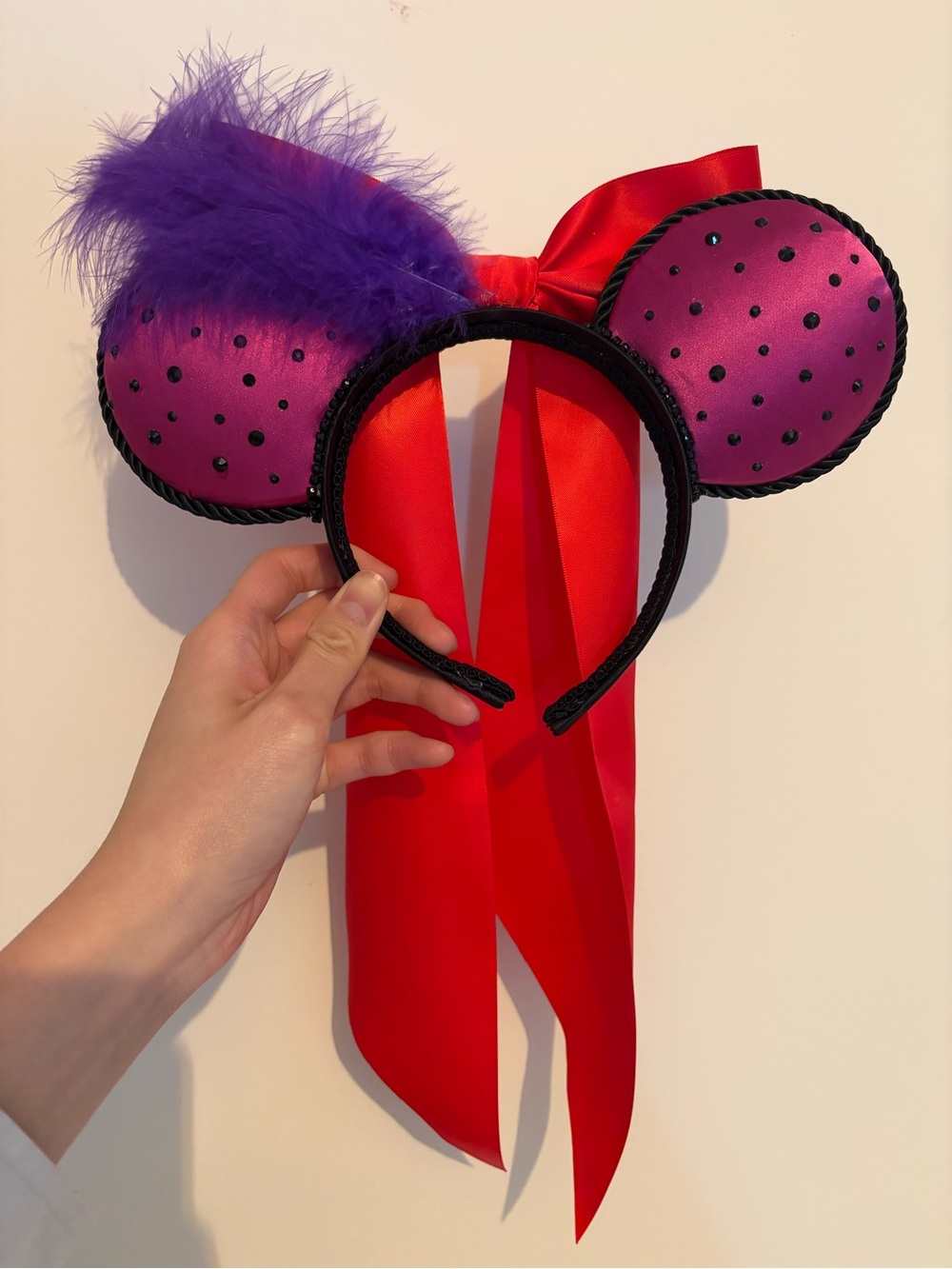 Disney Handmade Dr.Facilier Ears